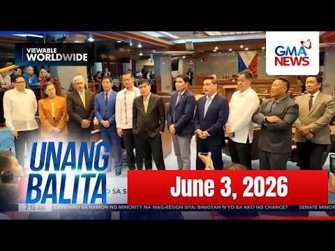 Unang Balita - Part 2 (June 3, 2026) | Unang Hirit thumbnail
