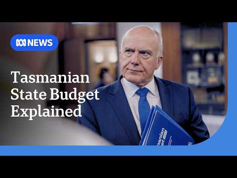 Tasmanian government to slash 1,700 jobs as treasurer looks to rein in spending | ABC NEWS thumbnail