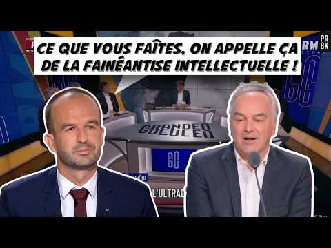 Bompard fait taire un PNJ pro-RN sur le plateau des Grandes Gueules thumbnail
