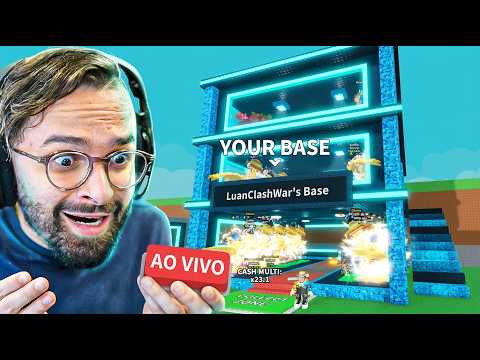 O FUTURO DO BRAINROT FOI REVELADO… PETS VÃO SER NERFADOS AGORA? 😳🔥 (AO VIVO) thumbnail