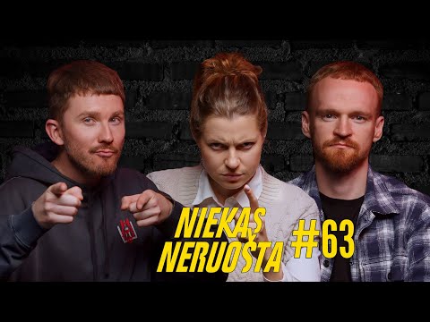 NIEKAS NERUOŠTA #63 Babajevas ir kiti sukčiai, tobulas ryžikas ir ką kalbam per miegus thumbnail