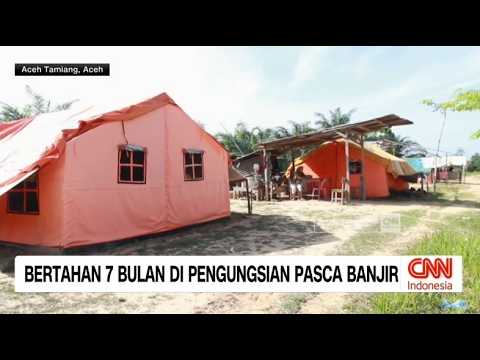 Bertahan 7 Bulan di Pengungsian Pasca Banjir thumbnail