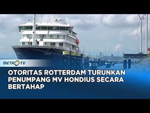 Kapal MV Hondius Kembali ke Rotterdam Usai Wabah Hantavirus thumbnail