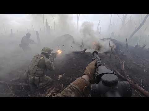 36 Minutes of Hell - Ukrainian Scouts Storm Russian Trenches in Heavy Close Combat thumbnail