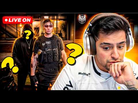 EP1 - QUEM EU SOU? COMECAM OS TRANSPORTES NA CIDADE - GTA RP | REACTS + GAMEPLAY 🔴 CORINGA AO VIVO thumbnail