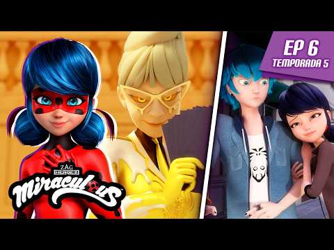 MIRACULOUS | 🐞 DETERMINACIÓN  🐾 | Episodio completo ▶️ Temporada 5 Episodio 6 thumbnail