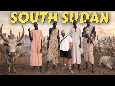 Traveling To The Tallest Country In The World And Living With the Cow Urine Warriors: Mundari Tribe thumbnail