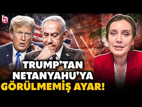 TRUMP NETANYAHU'NUN KALEMİNİ KIRDI! Öyle bir azarlamış ki İsrail şokta! Serra Karaçam'dan şok sözler thumbnail
