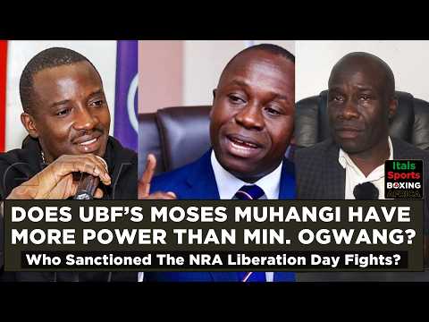 WHO SANCTIONED THE NRA LIBERATION DAY PRO BOXING FIGHTS? thumbnail