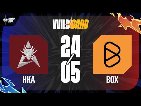 HONG KONG ATTITUDE VS BOX GAMING | WILDCARD | APL 2026 (NGÀY 24/05) thumbnail