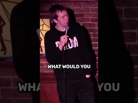 I accidentally turned this audience member on… #comedy #standup thumbnail