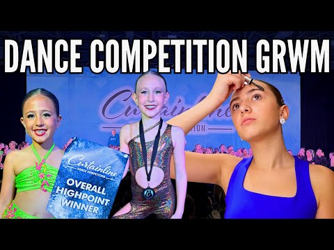 Dance Competition Weekend Vlog! GRWM, Solos + Improv | Life As We Gomez thumbnail