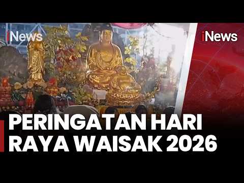Perayaan Waisak 2026 Berlangsung Khidmat di Candi Mendut | iNews Pagi (1/6) thumbnail