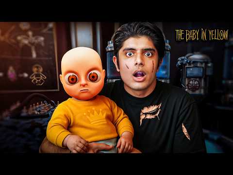 MY FIRST NIGHT WITH SHAITAAN BABY | THE BABY IN YELLOW thumbnail