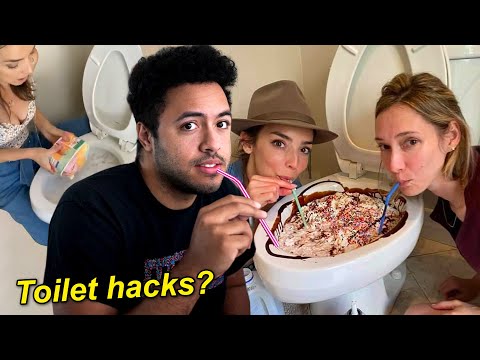 TikTok Food Hacks For Your Toilet thumbnail