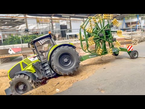 TOP TRACTORS AND RC TRUCKS MIX COMPILATION! thumbnail