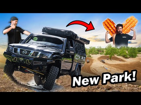 New OFFROAD PARK || Only 1hr From Brisbane thumbnail