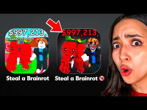 J'ai TESTÉ La Version INTERDITE De Steal a Brainrot ! 😰 thumbnail