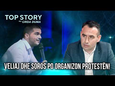 Gazetari trondit studion: Veliaj dhe Soros po organizon protestën! Shpërthen protestuesi live thumbnail