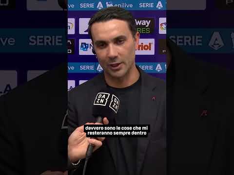 #Palladino saluta l’Atalanta? ?#FiorentinaAtalanta #SerieA #DAZN thumbnail