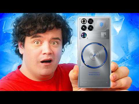 The Liquid Cooling isn't a gimmick- REDMAGIC 11S Pro thumbnail