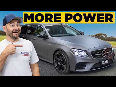 Easy HORSEPOWER GAINS with my Mercedes AMG thumbnail