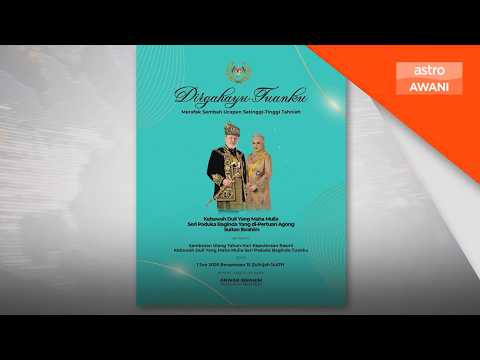 Selamat Hari Keputeraan Rasmi Yang di-Pertuan Agong, Sultan Ibrahim. Daulat Tuanku thumbnail