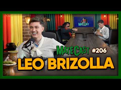 LEO BRIZOLLA | MATECAST #206 thumbnail