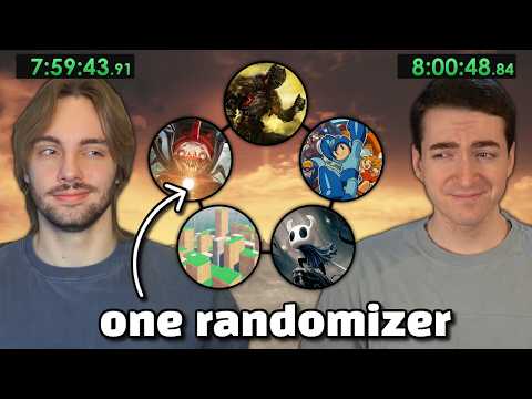 We combined FIVE games into a single randomizer and RACED it... thumbnail