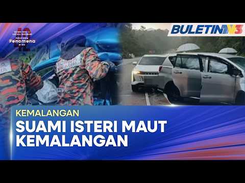 KEMALANGAN | Pasangan Suami Isteri Maut, Nahas Tiga Kenderaan thumbnail