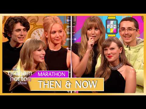Then and Now: Series 33 Special | The Graham Norton Show thumbnail