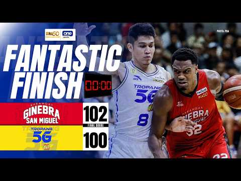 Brgy. Ginebra's EXPLOSIVE FINISH 💥 vs. TNT in 4Q | PBA Season 50 Commissioner’s Cup Finals Game 1 thumbnail