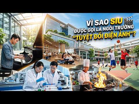 Vì sao SIU được gọi là ngôi trường ‘tuyệt đối điện ảnh?’ thumbnail