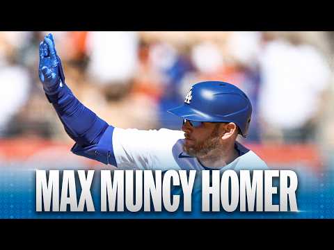 Max Muncy wins 8 pitch at-bat & belts 14th homer of 2026! 💥 | MLB Highlights (Dodgers vs. Phillies) thumbnail