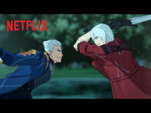 Dante vs. Vergil Fight Scene | Devil May Cry: Season 2 | Netflix thumbnail