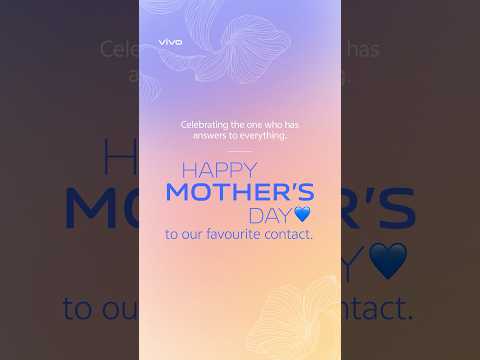 She has answers to all our questions! Happy Mother’s Day who keep the joy of our lives running. thumbnail