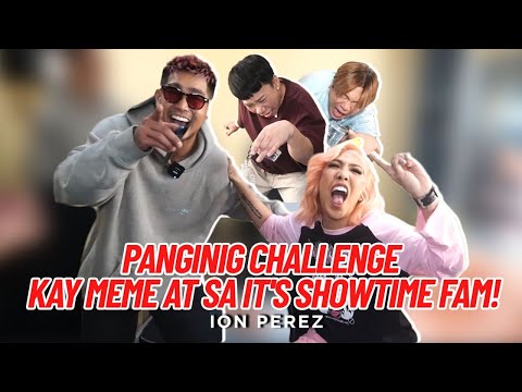 PANGINIG CHALLENGE KAY MEME AT SA IT'S SHOWTIME FAM! | Ion Perez thumbnail