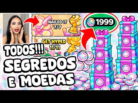 TODOS OS SEGREDOS E MOEDAS NO MAPA DO AVATAR WORLD, NOVA ATUALIZAÇÃO PAZU AVATAR WORLD Salão de Unha thumbnail
