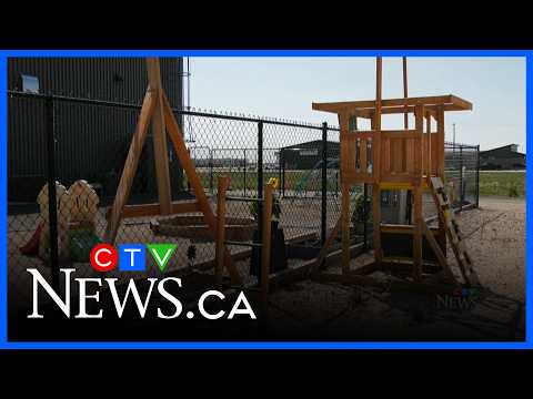 Stolen play structure recovered thumbnail