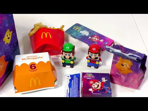 McDonald's Mario Meal thumbnail