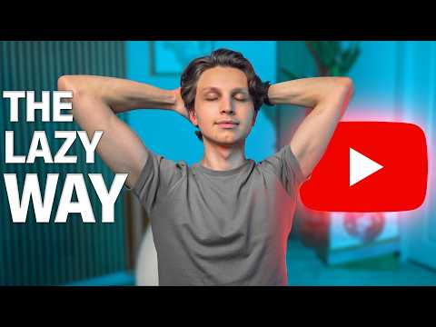 Laziest Way to Do YouTube Automation (for beginners) thumbnail