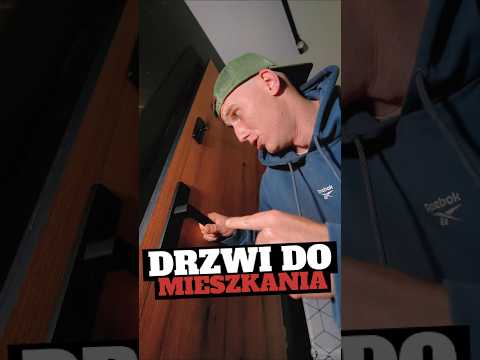 Montaż drzwi do mieszkania🤔 thumbnail
