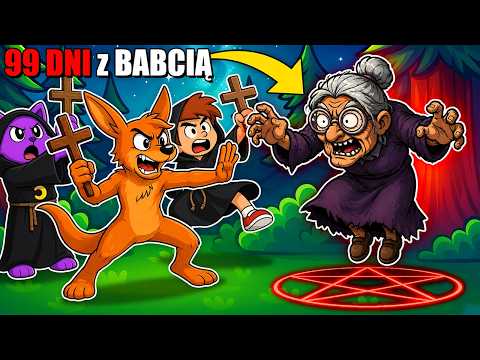 PRZEPĘDZILIŚMY BABCIĘ W 99 NOCY Z BABCIĄ w Roblox! thumbnail