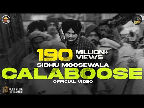 Calaboose (Official Video) Sidhu Moose Wala | Snappy | Moosetape thumbnail