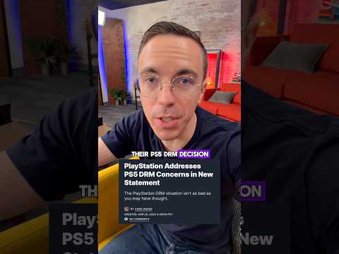 Sony FIXED the PS5 DRM Situation thumbnail