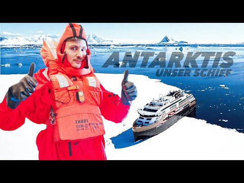 Mit diesem Schiff fahre ich in die ANTARKTIS thumbnail