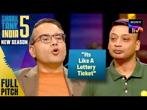 Sharks को  Green Pista के Founder ने क्यों दिए पैसे? | Shark Tank India S5 | Full Pitch thumbnail