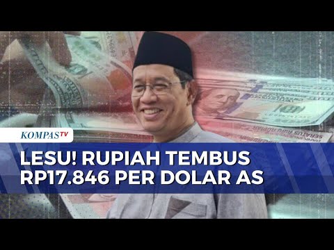 Rupiah Tembus Rp17.846 per Dolar AS, Menkeu Purbaya Sebut Fundamental Ekonomi Masih Kuat thumbnail