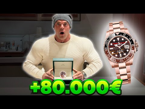 PRIMO IN ITALIA - Rolex OCCHIO DI FERRO 😱 thumbnail