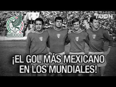??⚽️ El gol que Alfredo del Águila que define al 100 cómo es un mexicano | Historia Mundialista thumbnail